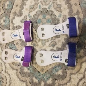 Gymnastics grips